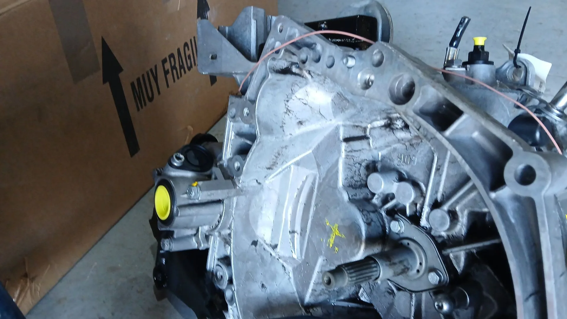 Despiece Caja Cambios para Peugeot 308