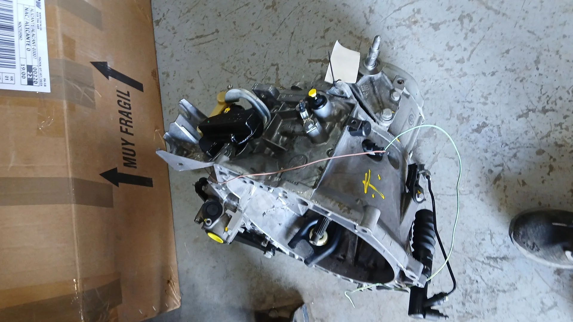 Despiece Caja Cambios para Peugeot 308