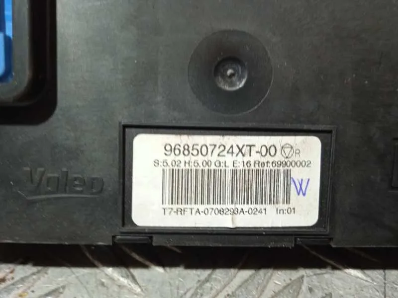 Mando Climatizador para Peugeot 308