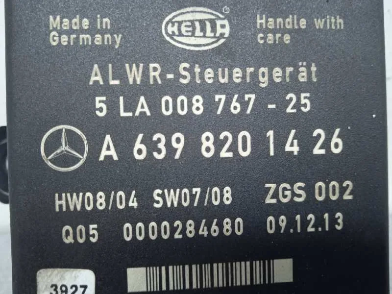 Centralita Luces para Mercedes-Benz Viano (639)