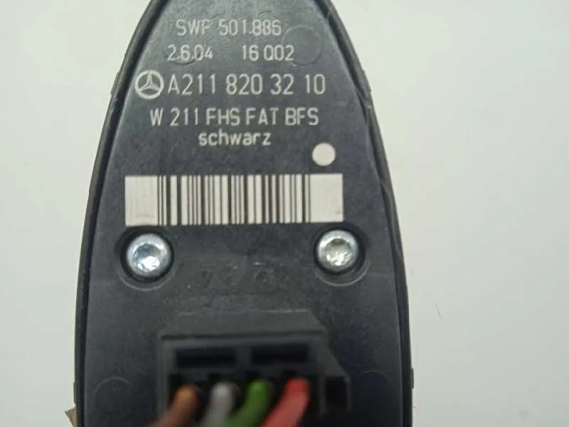 Mando Elevalunas Delantero Derecho para Mercedes-Benz Clase E (W211) Familiar