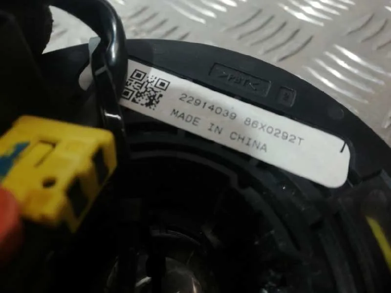 Anillo Airbag para Chevrolet Cruze
