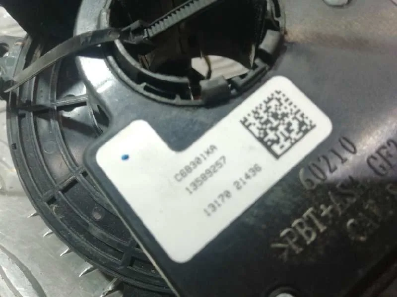 Anillo Airbag para Chevrolet Cruze