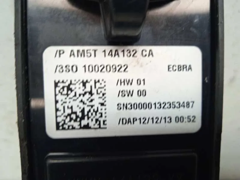 Mando Elevalunas Delantero Izquierdo para Ford C-Max