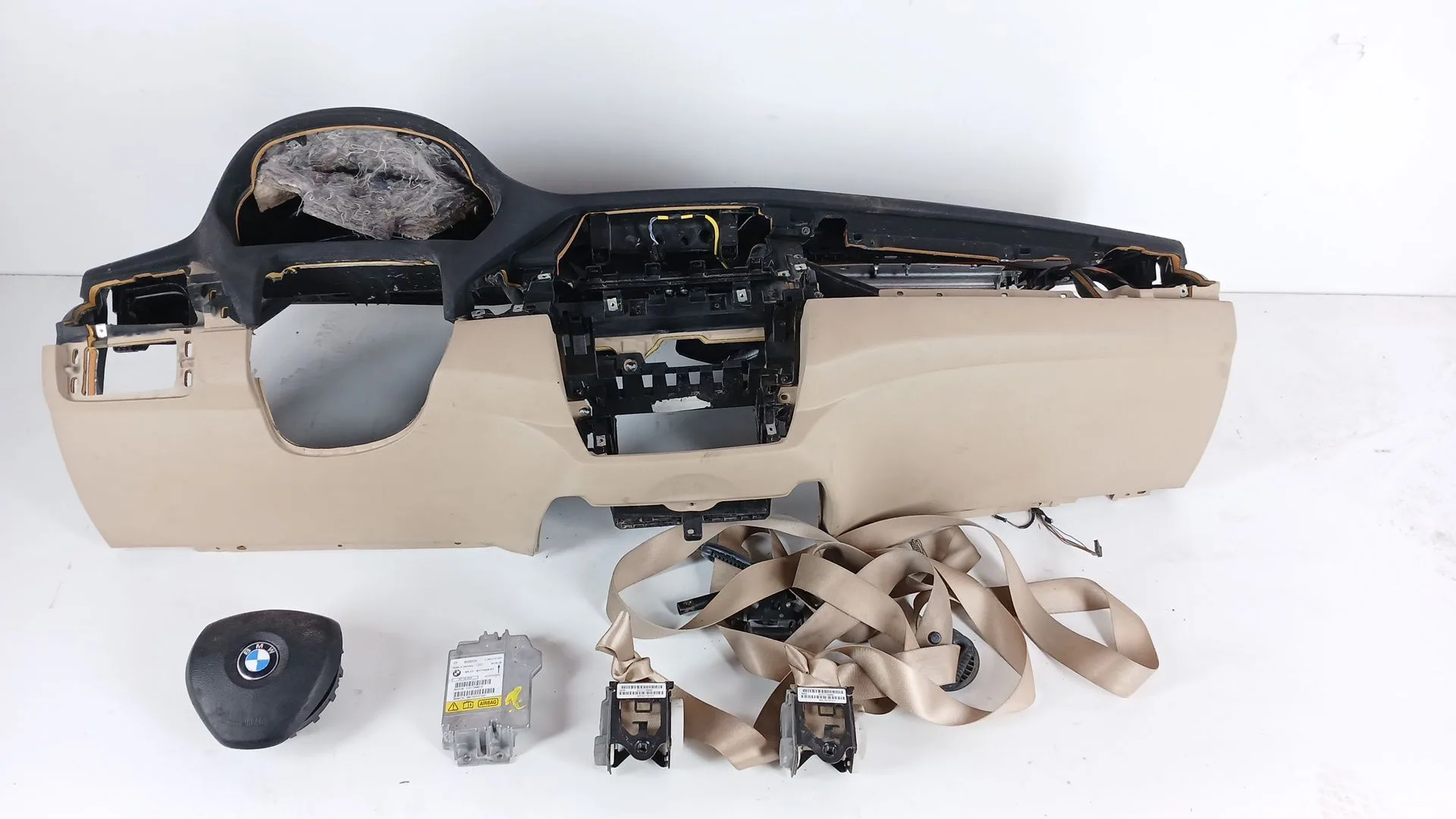 Kit Airbag para Bmw X5 (E70)