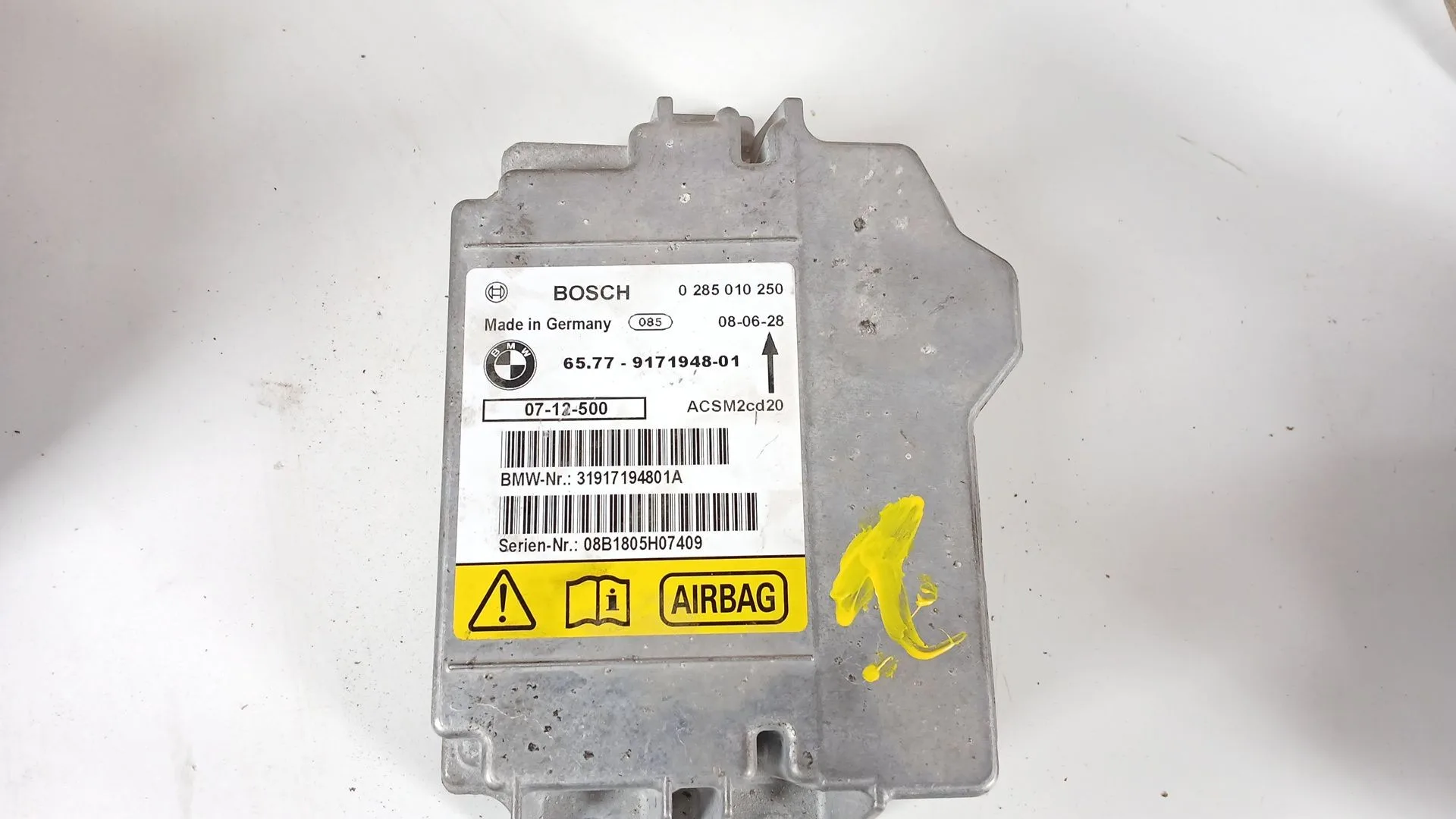 Kit Airbag para Bmw X5 (E70)