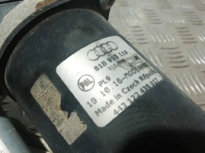 Motor Limpia Delantero para Audi Q2 (Gab)