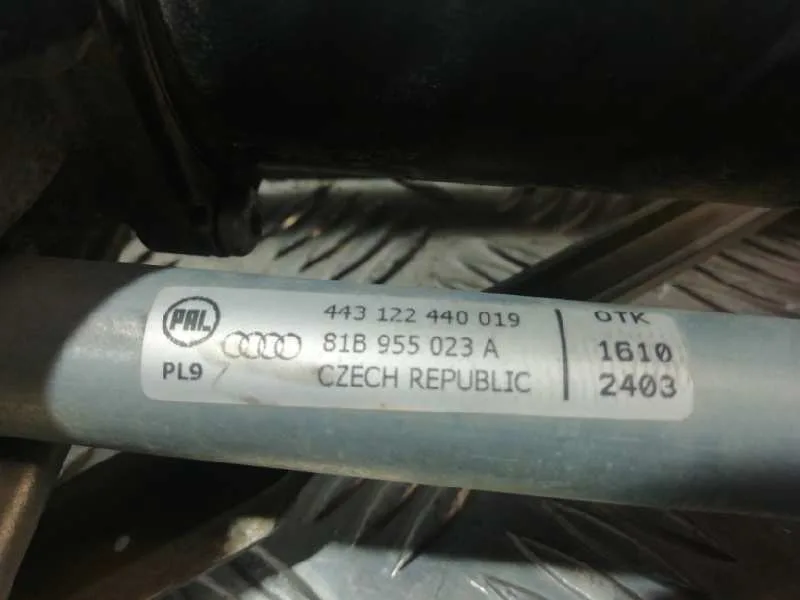 Motor Limpia Delantero para Audi Q2 (Gab)