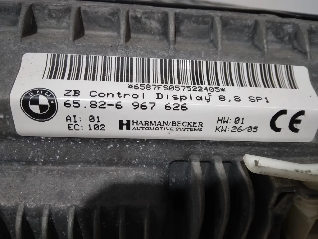 Display para Bmw Serie 7 (E65/E66)