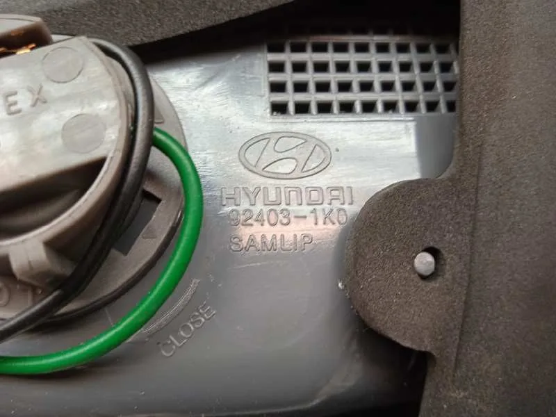 Piloto Trasero Izquierdo Interior para Hyundai Ix20