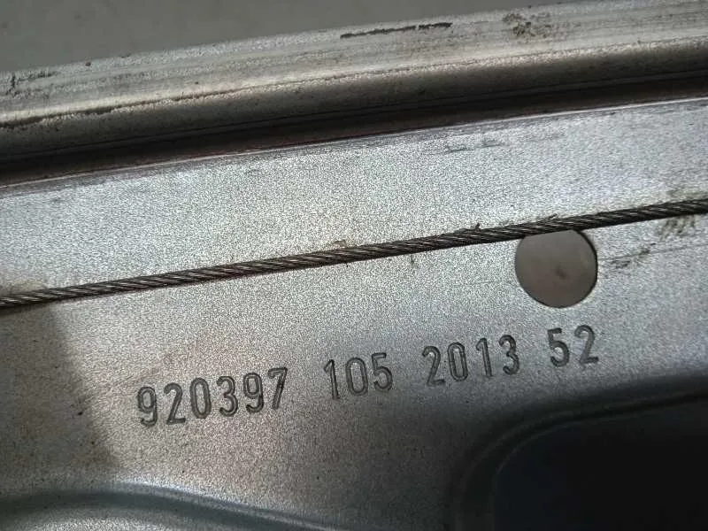 Elevalunas Trasero Izquierdo para Ford C-Max