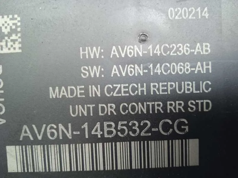 Modulo Confort para Ford C-Max