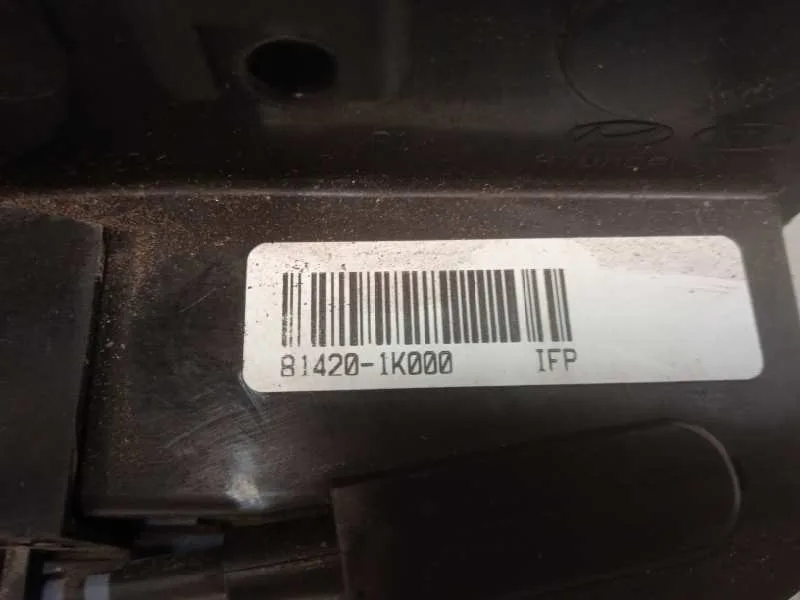 Cerradura Puerta Trasera Derecha para Hyundai Ix20