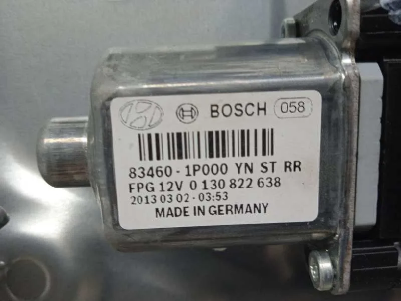Elevalunas Trasero Derecho para Hyundai Ix20
