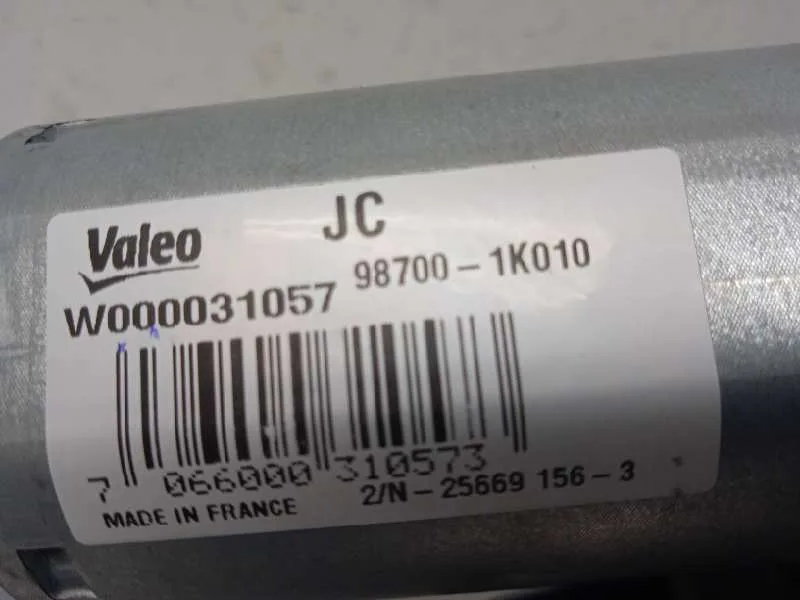 Motor Limpia Trasero para Hyundai Ix20