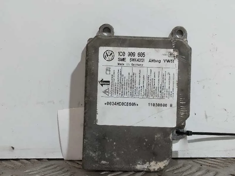 Centralita Airbag para Seat Alhambra (7V9)
