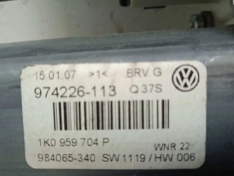 Motor Elevalunas Trasero Derecho para Volkswagen Passat Variant (3C5)