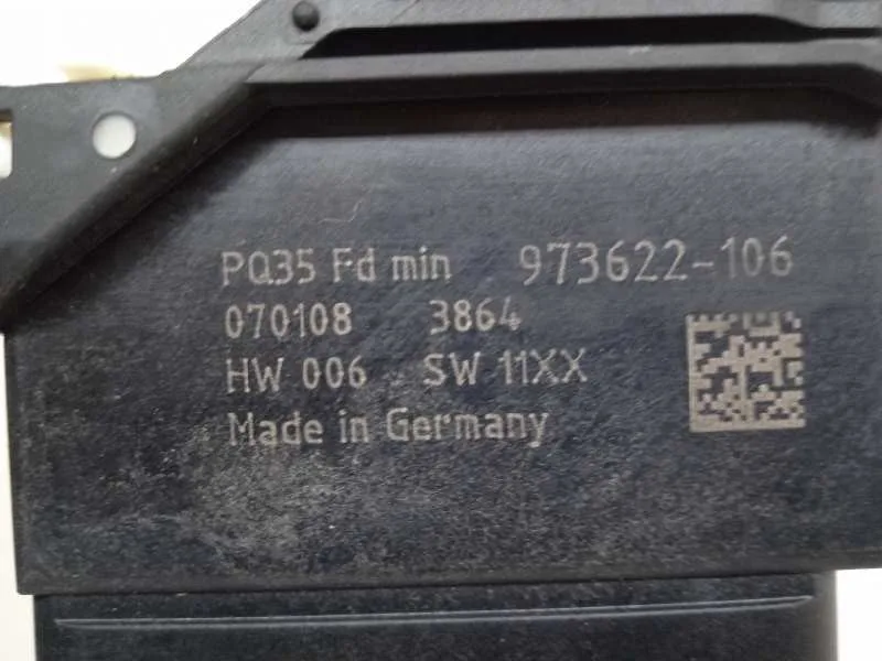 Motor Elevalunas Trasero Derecho para Volkswagen Passat Variant (3C5)