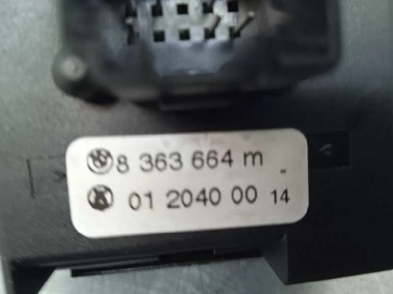 Mando Limpia para Bmw Serie 3 Berlina (E46)