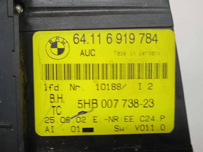 Mando Climatizador para Bmw Serie 3 Berlina (E46)