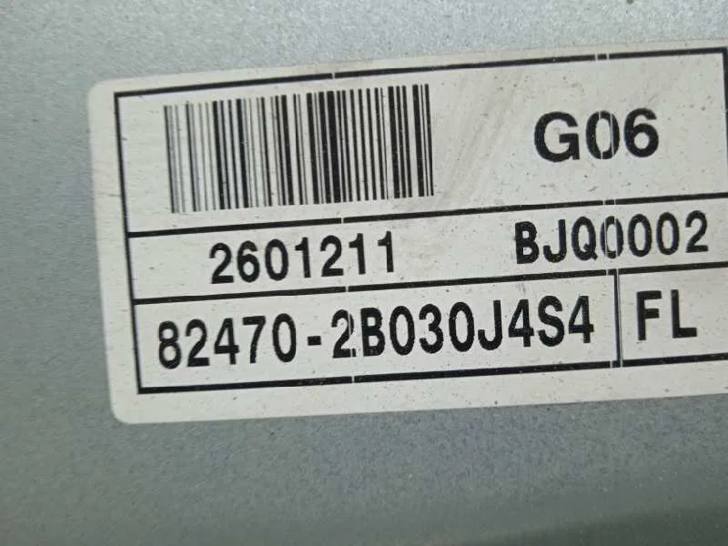 Elevalunas Delantero Izquierdo para Hyundai Santa Fe (Bm)
