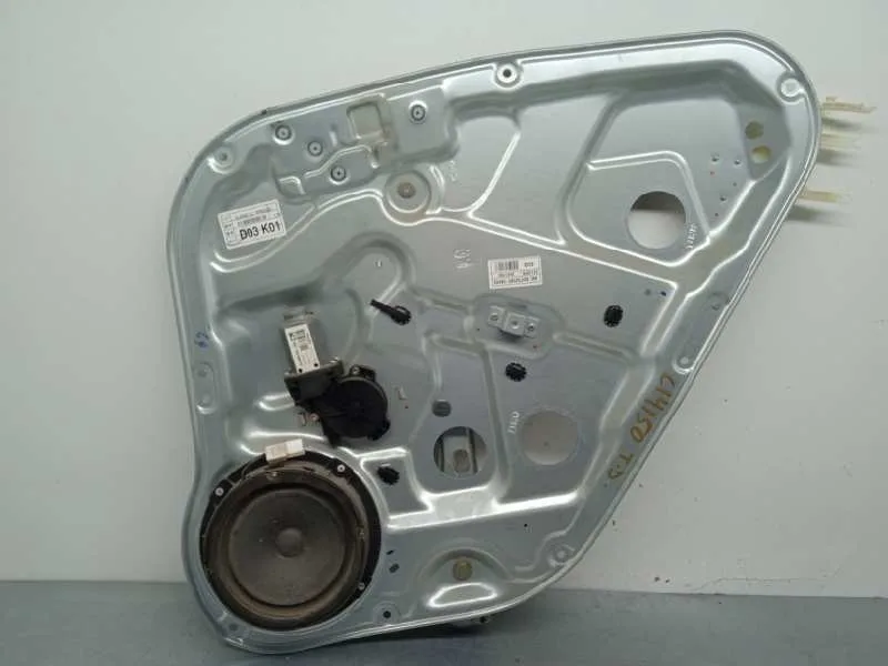 Elevalunas Trasero Derecho para Hyundai Santa Fe (Bm)