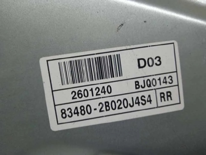 Elevalunas Trasero Derecho para Hyundai Santa Fe (Bm)