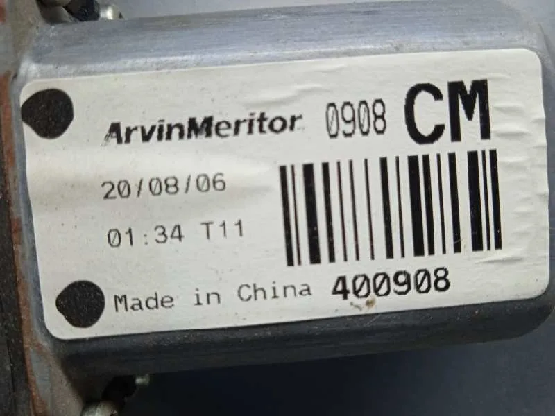 Elevalunas Trasero Derecho para Hyundai Santa Fe (Bm)