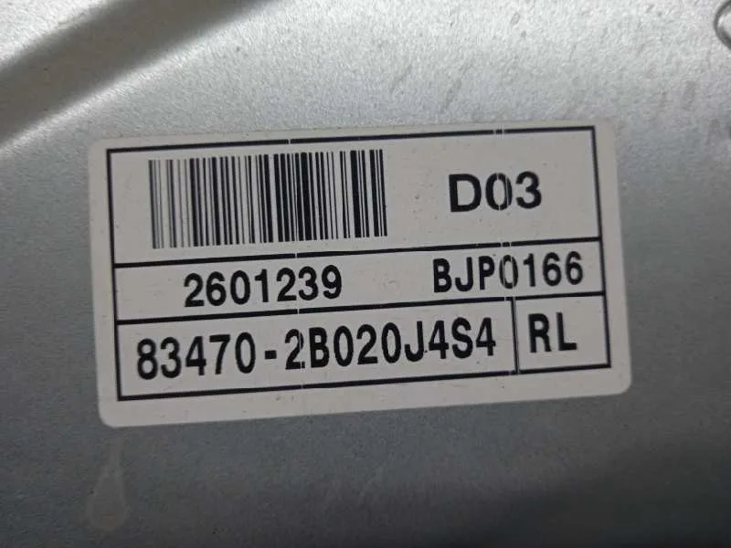 Elevalunas Trasero Izquierdo para Hyundai Santa Fe (Bm)