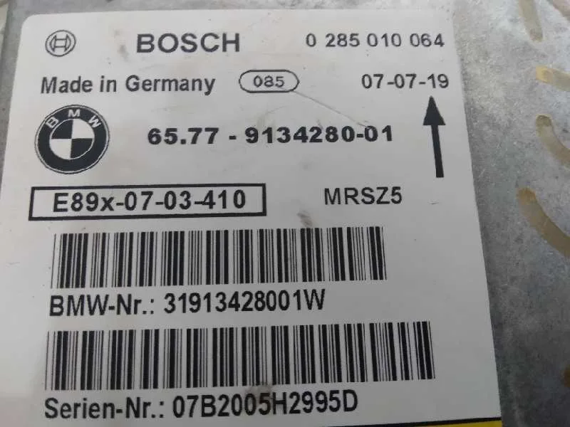 Centralita Airbag para Bmw Serie 3 Berlina (E90)