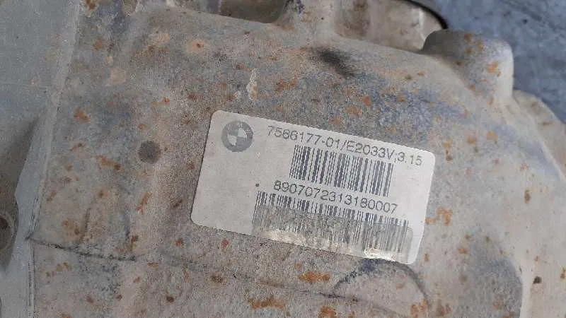 Diferencial Trasero para Bmw Serie 3 Berlina (E90)