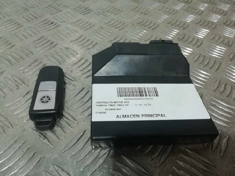 Centralita Motor Uce para Yamaha Tmax