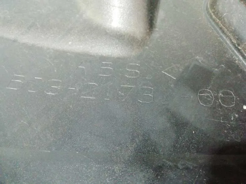 Molduras Delanteras para Yamaha Tmax