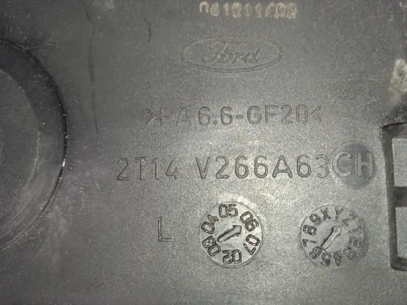 Maneta Interior Delantera Izquierda para Ford Transit Connect (Tc7)