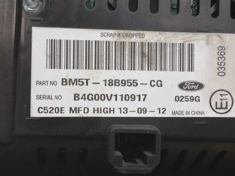 Display para Ford Focus Lim. (Cb8)