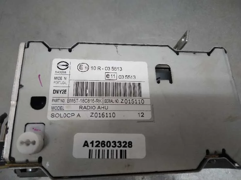 Sistema Audio / Radio Cd para Ford Focus Lim. (Cb8)
