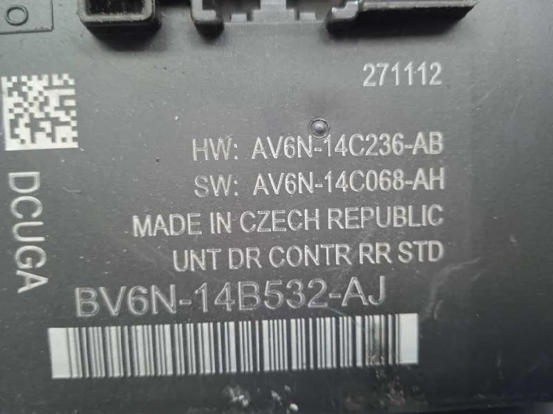 Modulo Confort para Ford Focus Lim. (Cb8)
