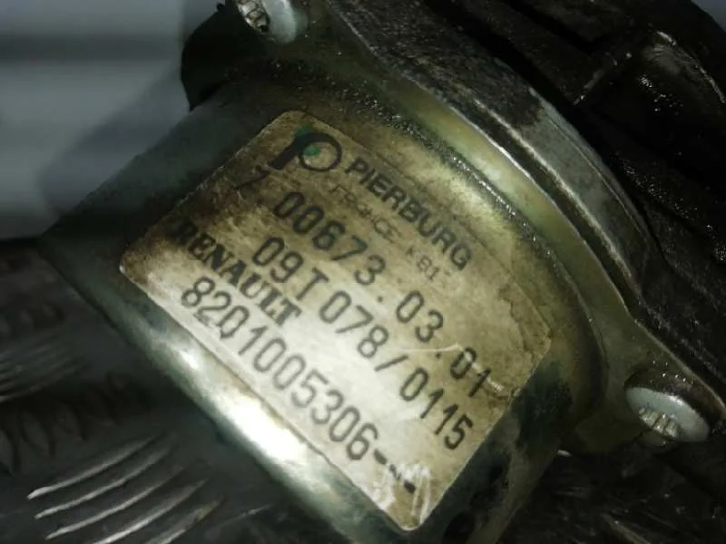Depresor Freno / Bomba Vacio para Renault Scenic Iii