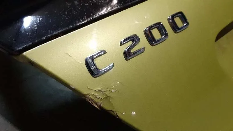Porton Trasero para Mercedes-Benz Clase C (W203) Sportcoupe