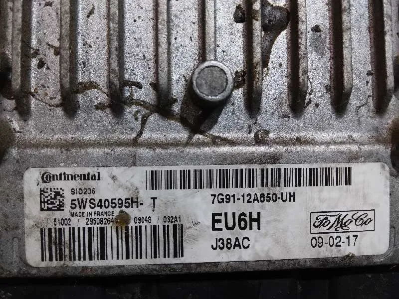 Centralita Motor Uce para Ford Mondeo Ber. (Ca2)