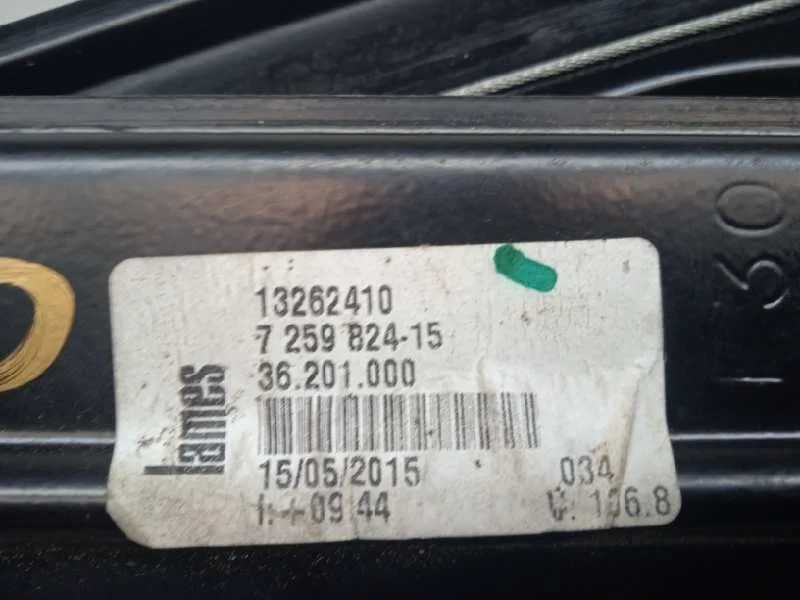 Elevalunas Delantero Derecho para Bmw Serie 3 Lim. (F30)