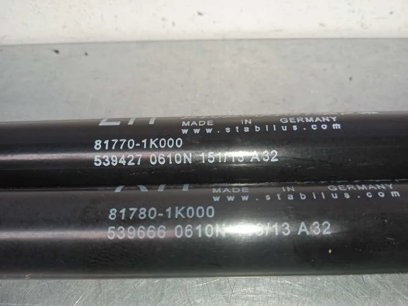 Amortiguadores Maletero / Porton para Hyundai Ix20