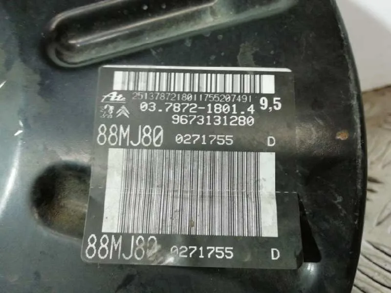 Servofreno para Citroën C4 Picasso