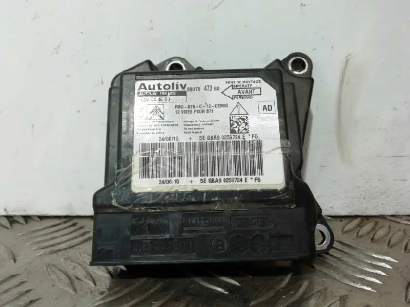 Centralita Airbag para Citroën C4 Picasso