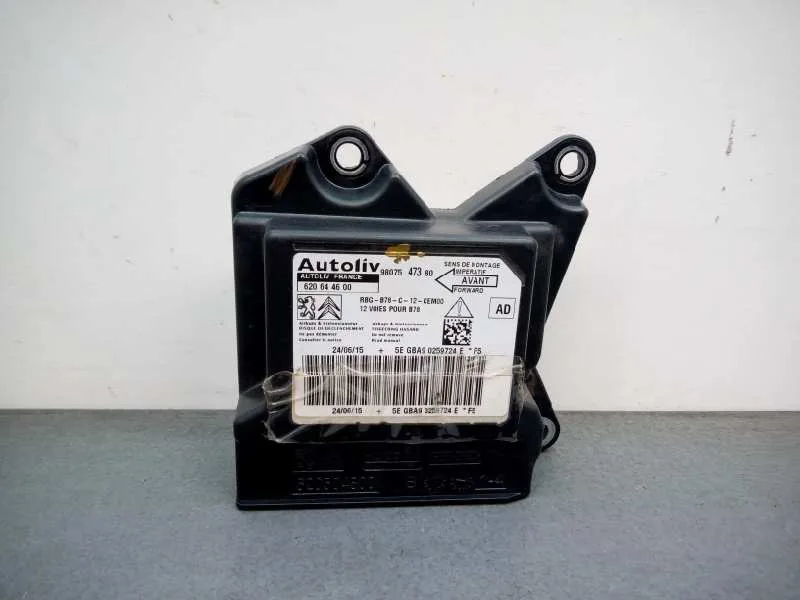 Centralita Airbag para Citroën C4 Picasso
