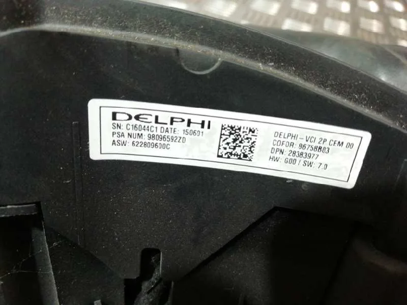 Volante para Citroën C4 Picasso