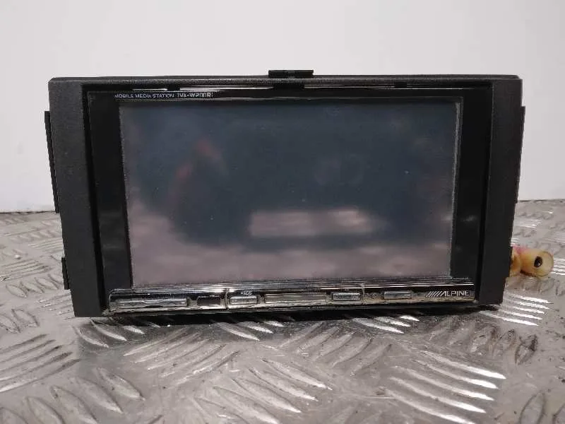 Sistema Audio / Radio Cd para Hyundai Santa Fe (Bm)