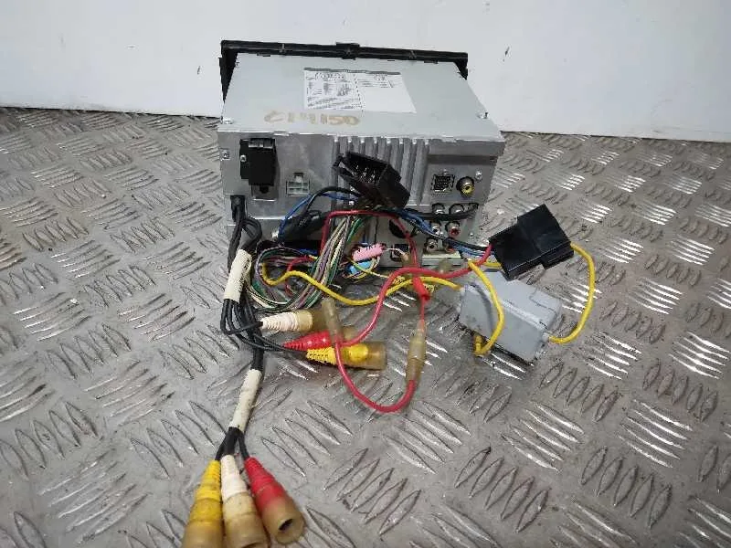 Sistema Audio / Radio Cd para Hyundai Santa Fe (Bm)