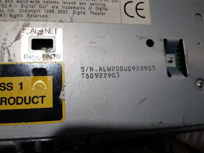Sistema Audio / Radio Cd para Hyundai Santa Fe (Bm)