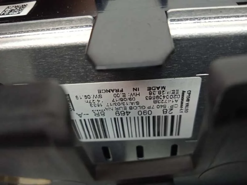 Pantalla Multifuncion para Renault Megane Iv Berlina 5P